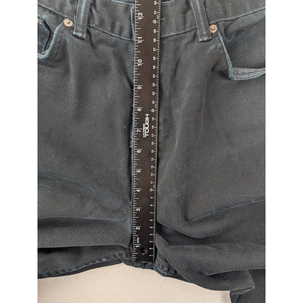 Vintage Calvin Klein Jeans Mens 34 Black Straight Leg 100% Cotton Denim Jeans - Picture 5 of 10